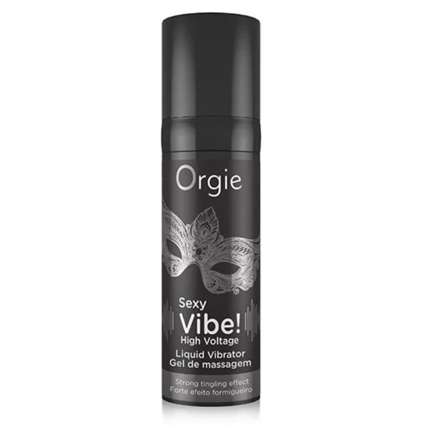 Orgie Sexy Vibe! High Voltage Liquid Vibrator 15 ml