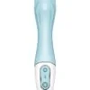 Satisfyer Air Pump Vibrator 5+ Blue - Image 2