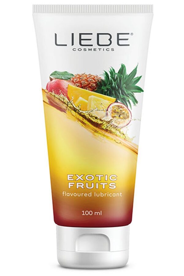 Liebe Lubricant Exotic Fruits 100 ml