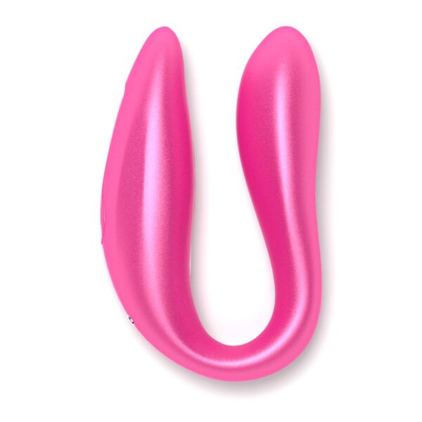 Oninder Lisboa G-spot & Clitoral Stimulator + App Pink