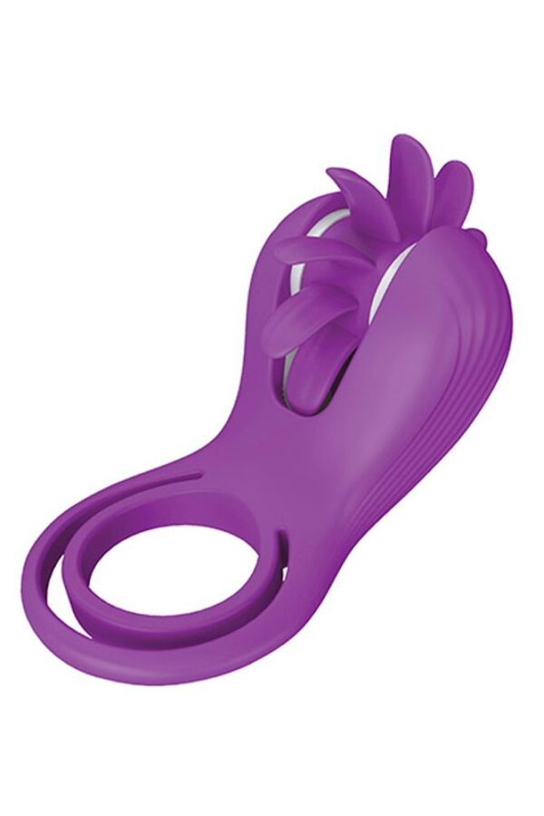 S Pleasures Premium Line Superfly Ring Purple