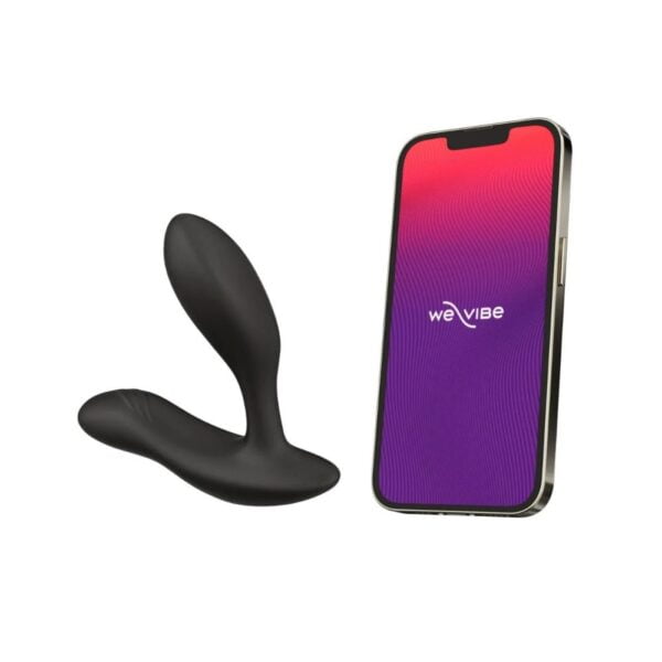 We-Vibe Vector+ Charcoal Black