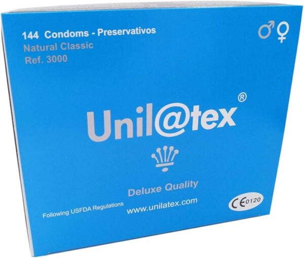 Unil@tex Natural Preservatives Pack 144 ks