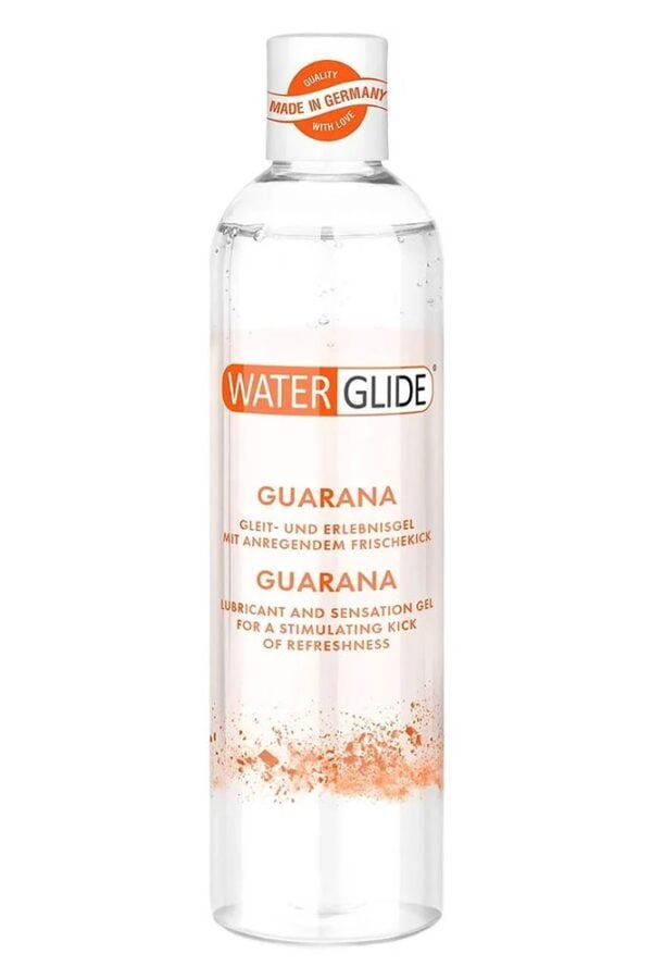 Waterglide 2in1 massage gel & Lubricant Guarana 300 ml