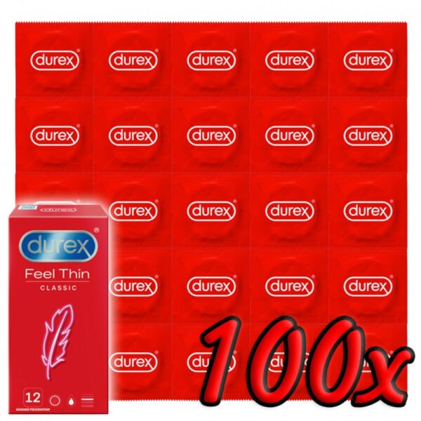 Durex Elite Intimate Feel 100ks