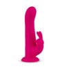 FeelzToys Whirl-Pulse Rotating Rabbit Vibrator & Remote Control Pink - Image 2