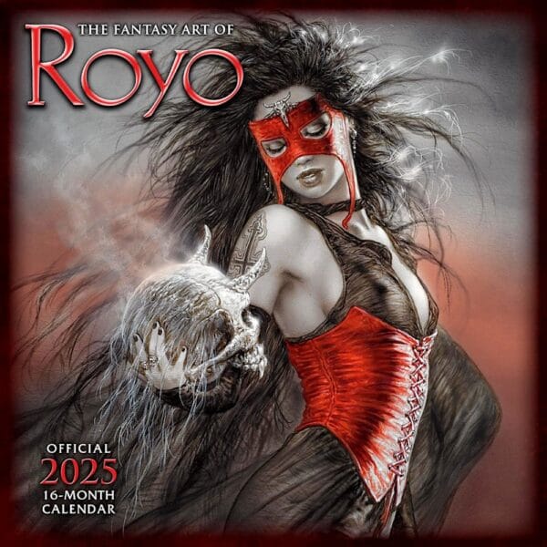 FANTASY ART OF ROYO - OFFICIAL 2025 CALENDAR