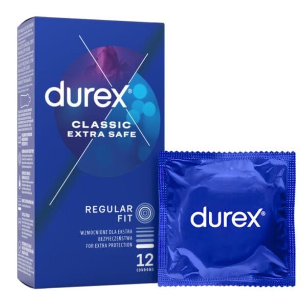 DUREX EXTRA SAFE 18ks