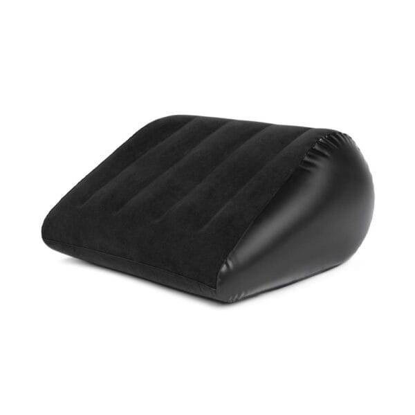 Bedroom Fantasies The Droplet Inflatable Pillow Black