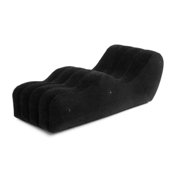 Bedroom Fantasies The Lounger Inflatable Bench Black