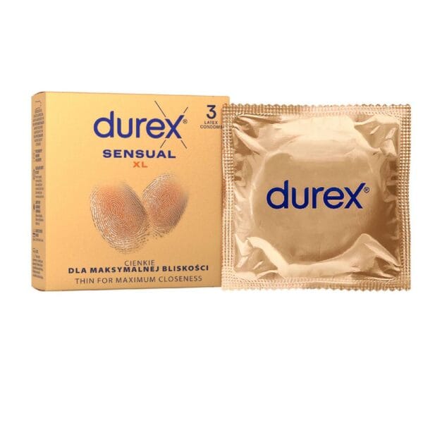 Durex Invisible XL 3 ks