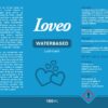 LOVEO Waterbased Lubricant 100ml - Image 2