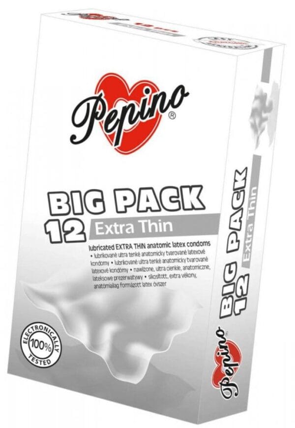 PEPINO Extra Thin 12 ks