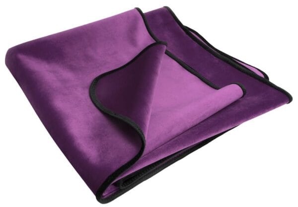 Fascinator Throw Mini Purple Liberator