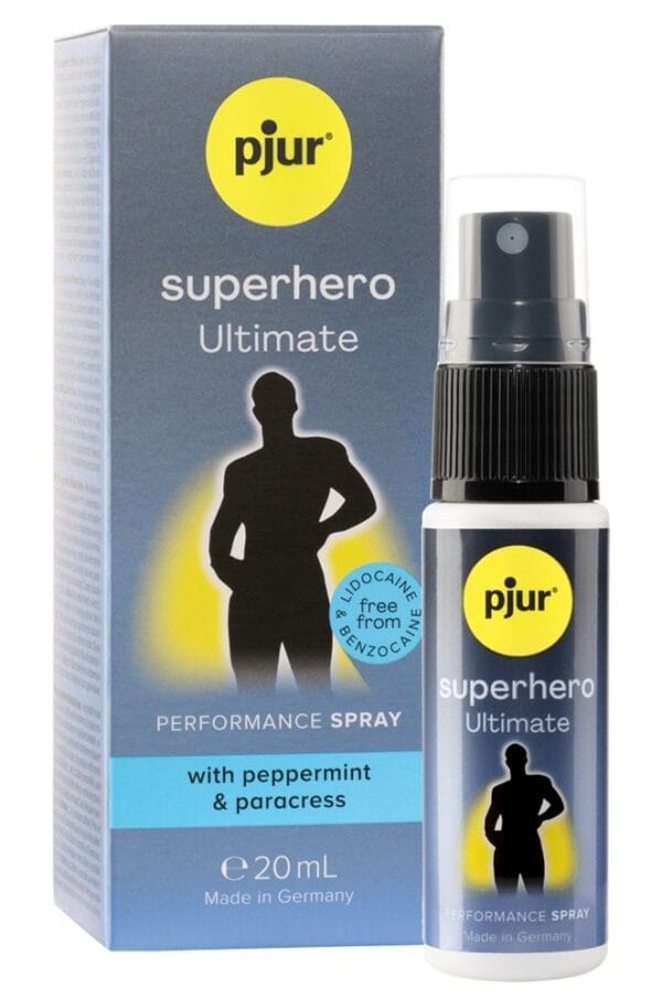 Pjur superhero ULTIMATE Performance Spray 20 ml