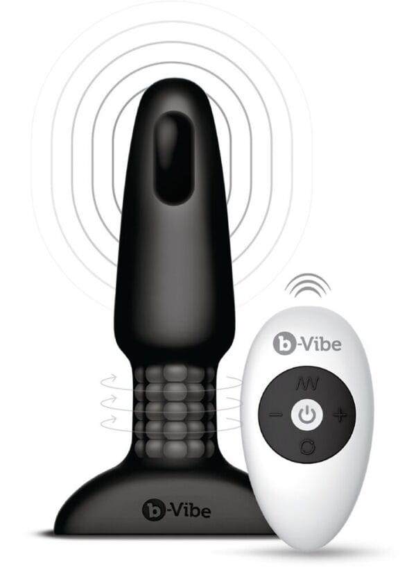 b-Vibe Rimming 2 Black