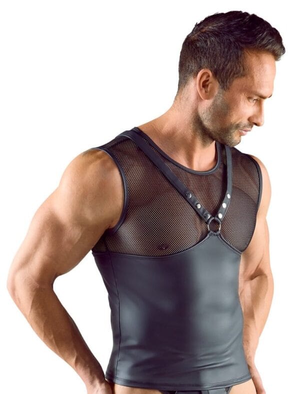 Svenjoyment Chest Harness Shirt 2161877 Black - M